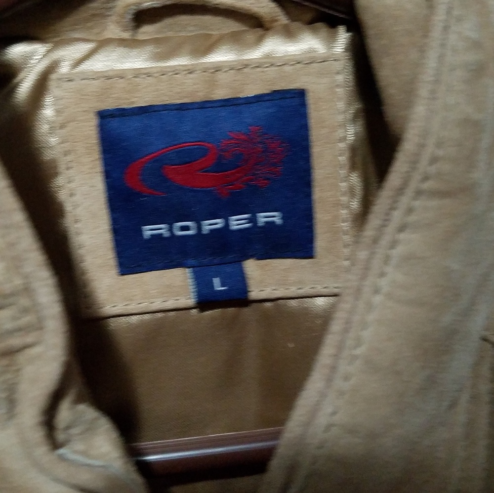 Roper Leather Vest